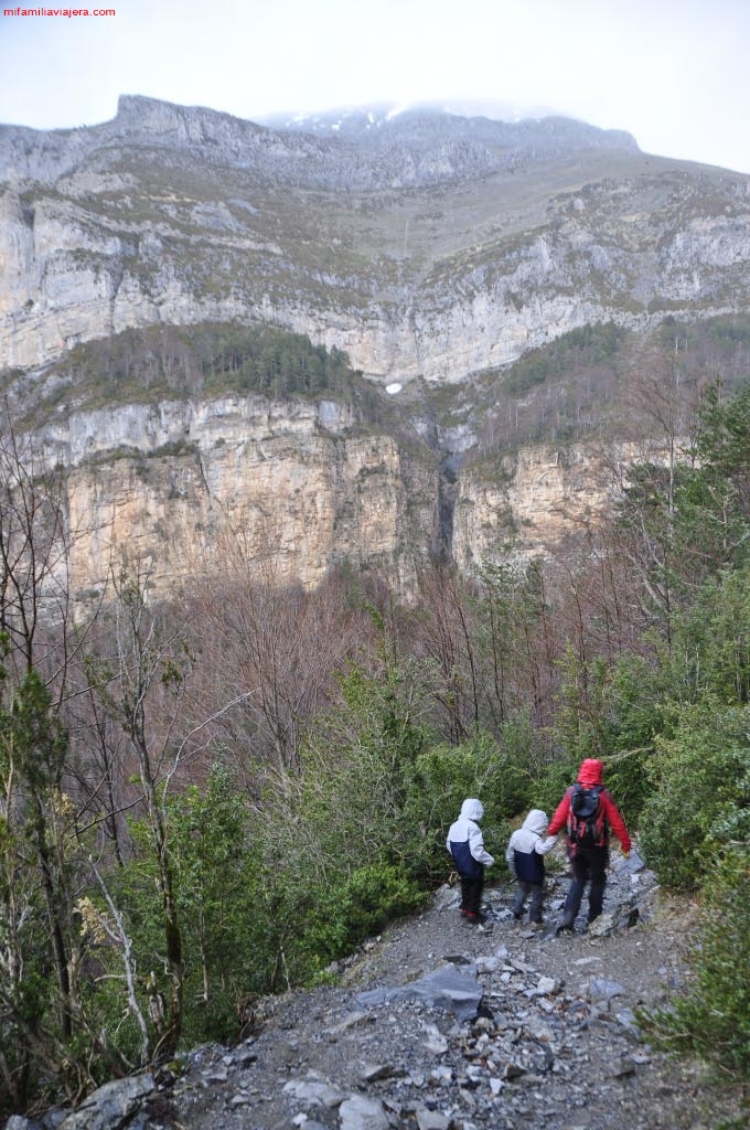 Garganta del barranco de Agüerri