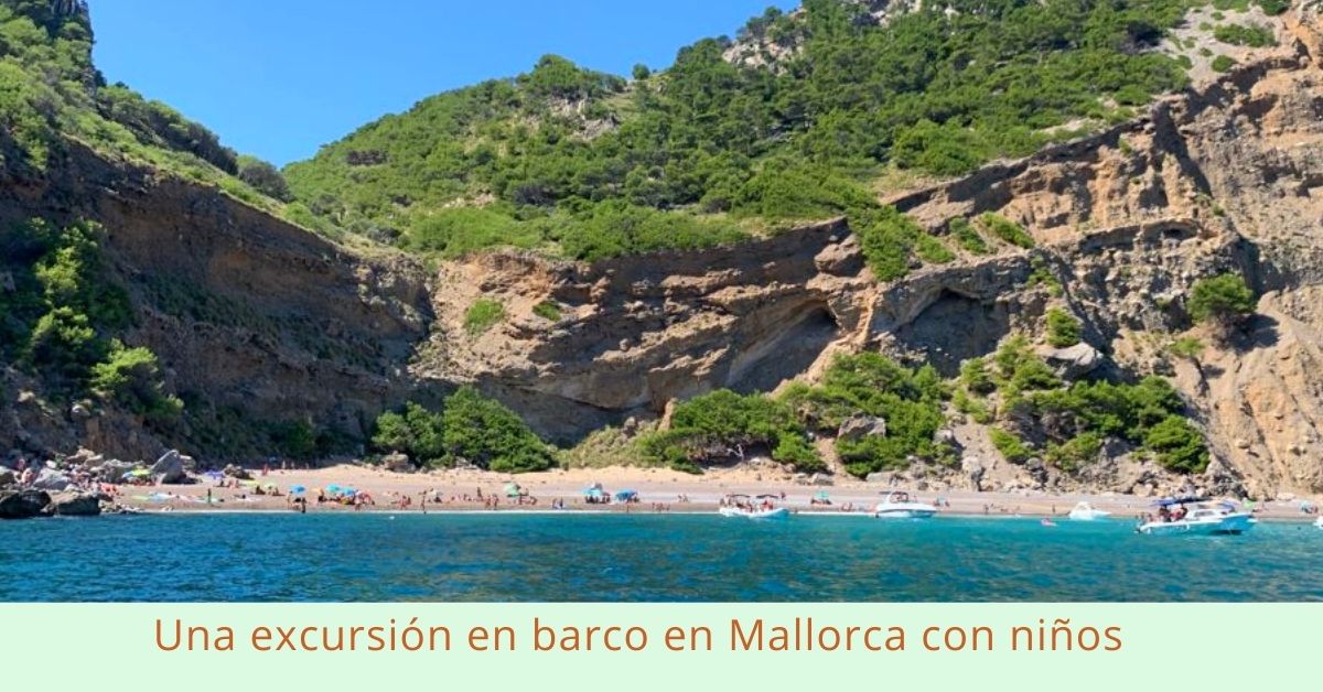 Excursión en barco en Mallorca