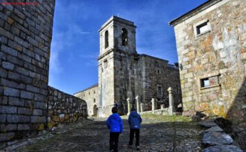 QUÉ VER EN LA PEÑA DE FRANCIA CON NIÑOS: Un monasterio con vistas impresionantes Convento de la Peña de Francia