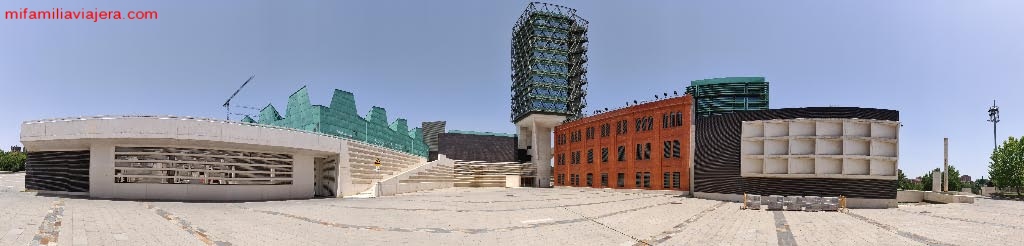 Panorámica del Museo de la Ciencia de Valladolid