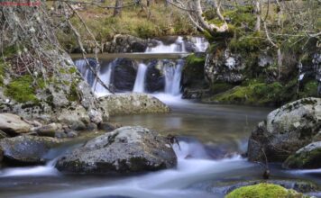 SENDERO DEL ACHICHUELO EN SIERRA CEBOLLERA CON NIÑOS Cascada de Puente Ra