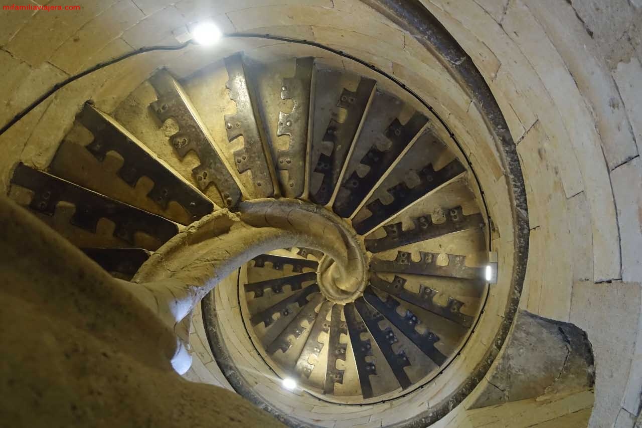 Escalera Torres de la Catedral - Ieronimus