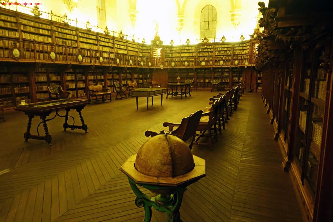 Biblioteca - Universidad de Salamanca