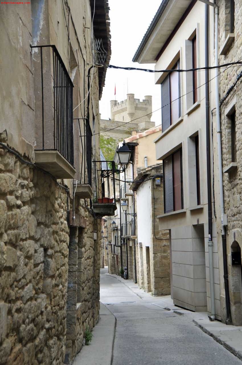 Entramado de calles medievales