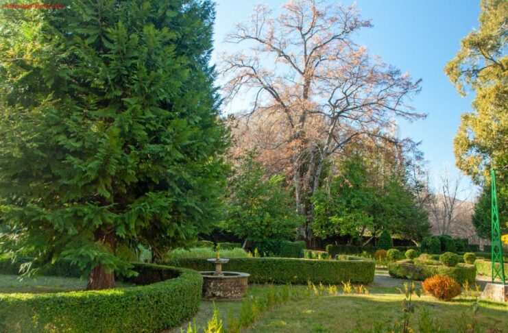 Jardín renacentista de El Bosque de Béjar