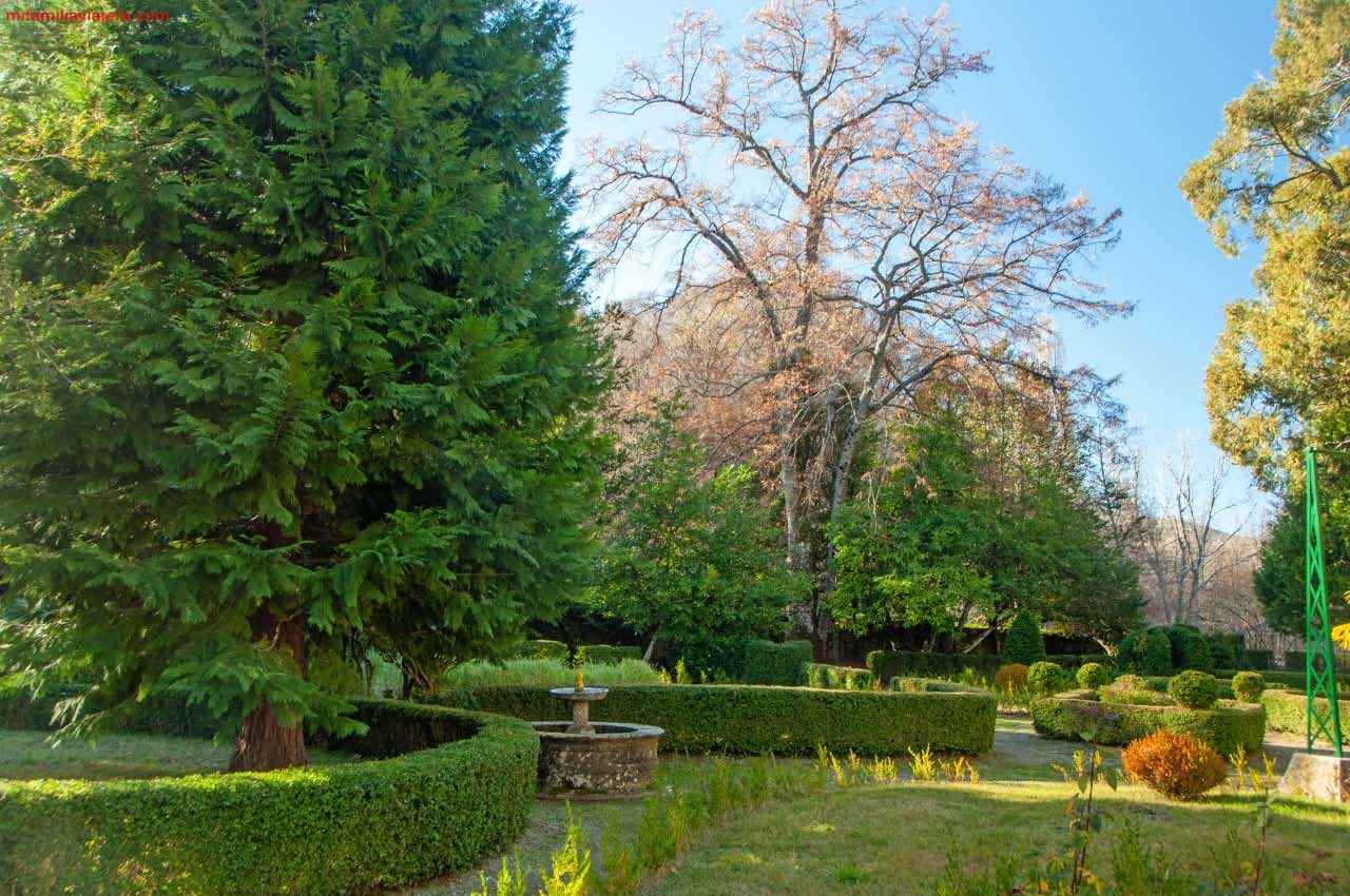 Jardín renacentista de El Bosque de Béjar