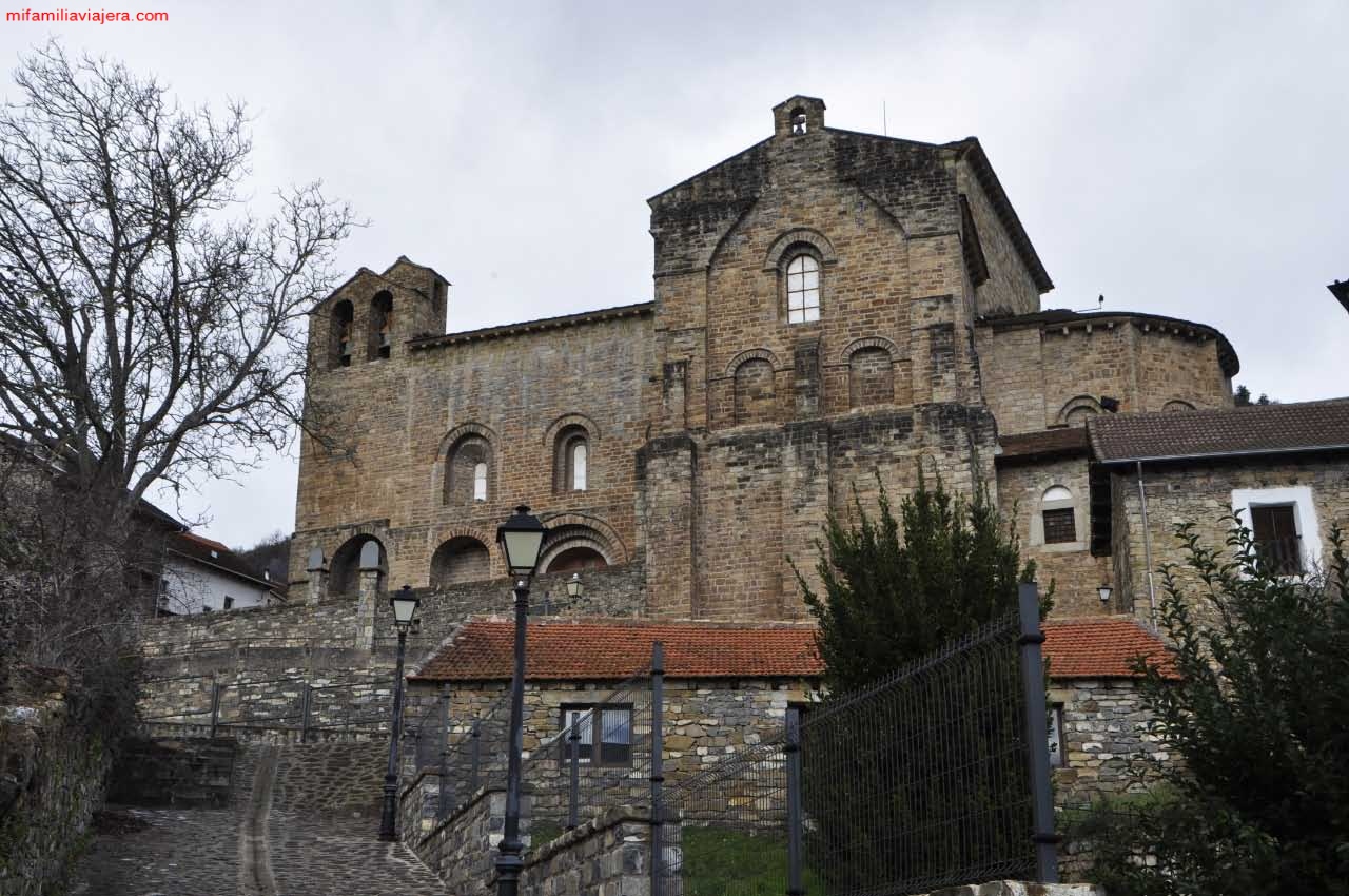 Monasterio románico de San Pedro de Siresa