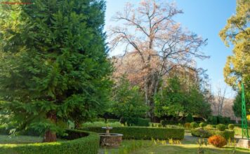 EL BOSQUE DE BÉJAR: Un precioso jardín de estilo renacentista Jardín renacentista de El Bosque de Béjar
