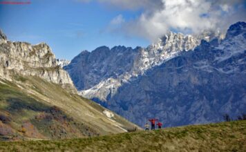 MIRADOR DEL PUERTO DE PANDERRUEDA: Panorámicas del Valle de Valdeón desde Piedrashitas Picos de Europa