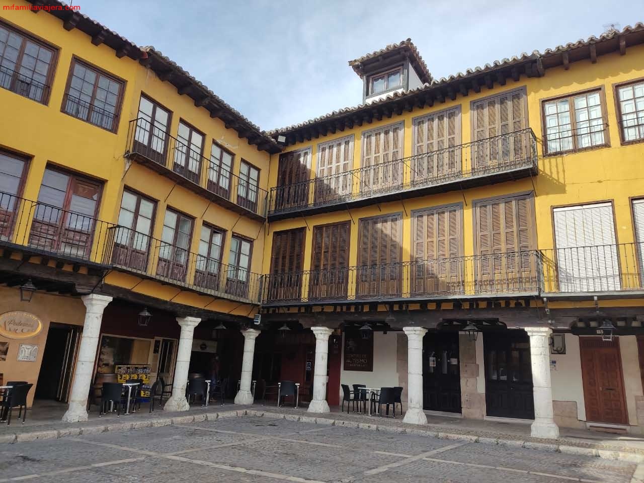 Plaza Mayor de Tordesillas