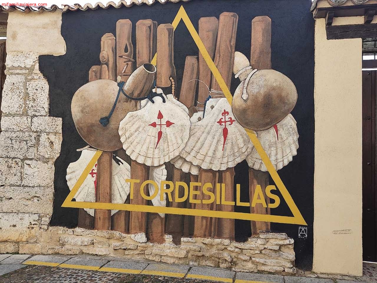 Street Art en Tordesillas