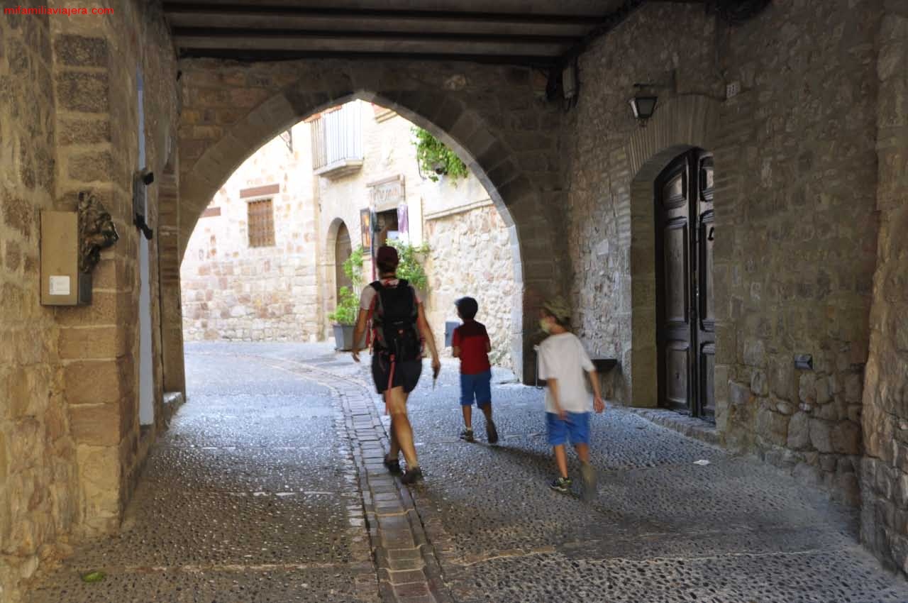 Calles medievales de Alquézar