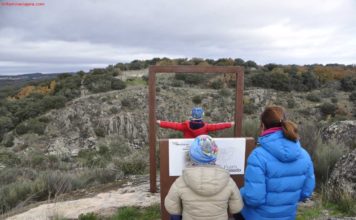 RUTA POR LOS CASTROS VETONES DE SALAMANCA CON NIÑOS Mirador del Castro