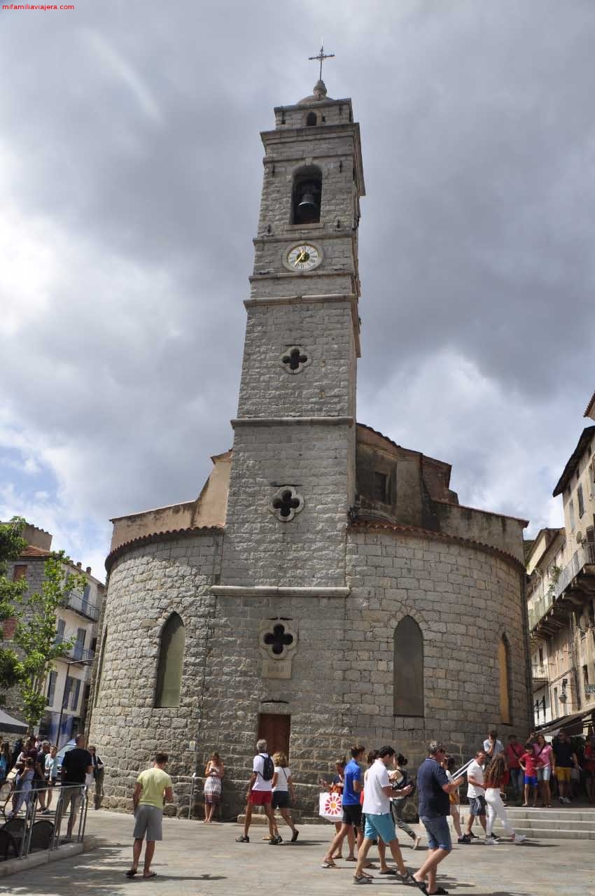 Iglesia de San Juan Bautista en Porto Vecchio