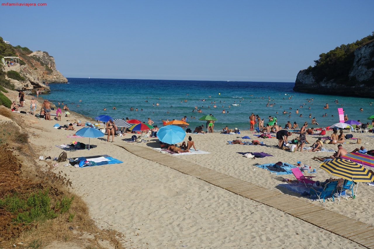 Cala Romántica. Playas y calas de Mallorca