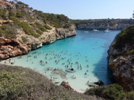 Cala del Moro. Playas y calas de Mallorca
