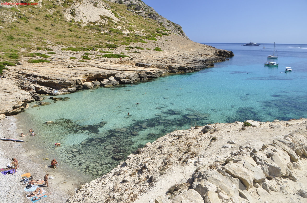Cala Figuera. Playas y calas de Mallorca