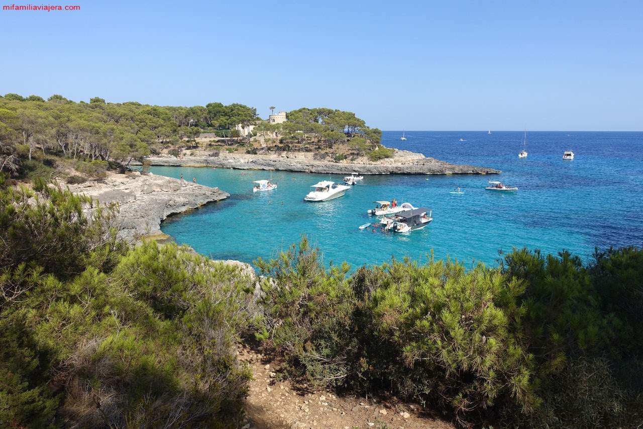 Cala de Mondragó. Playas y calas de Mallorca