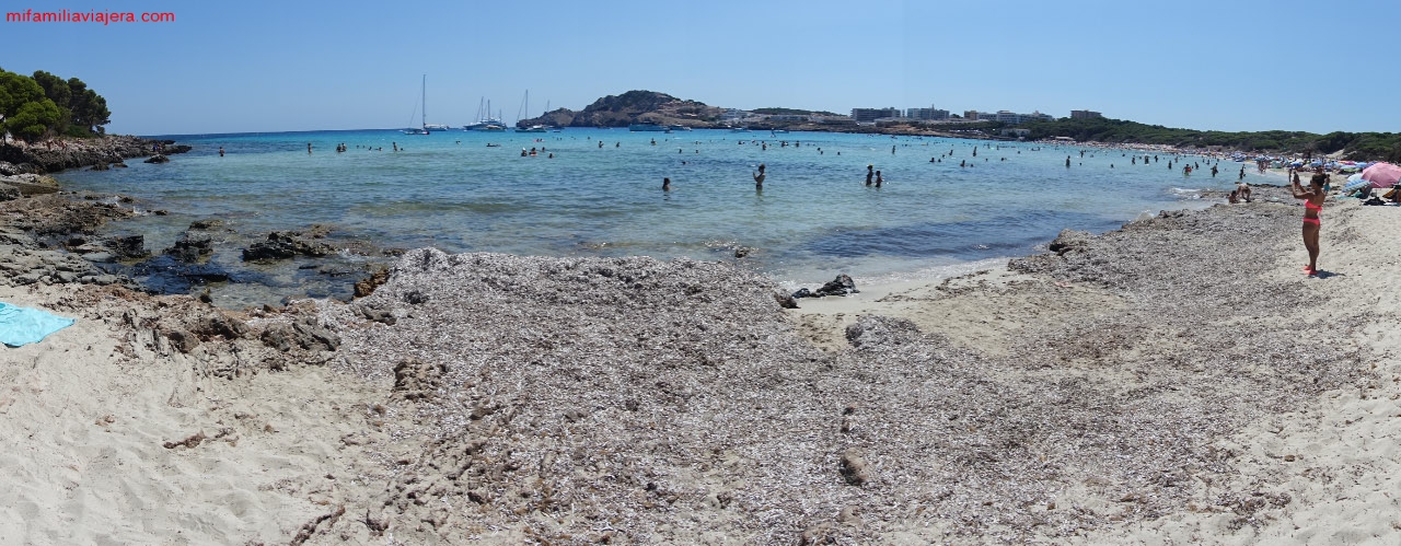 Cala Agulla. Playas y calas de Mallorca