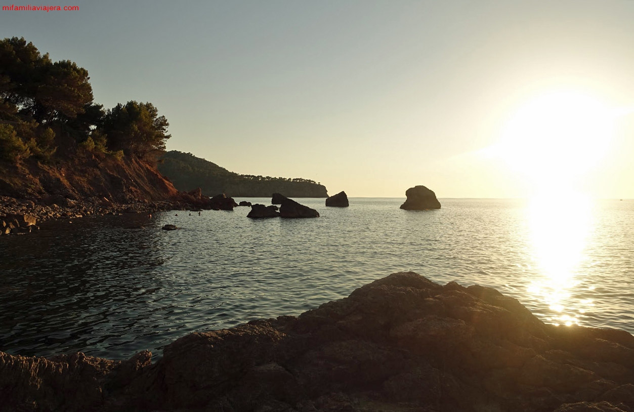 Cala Es Canyeret. Playas y calas de Mallorca