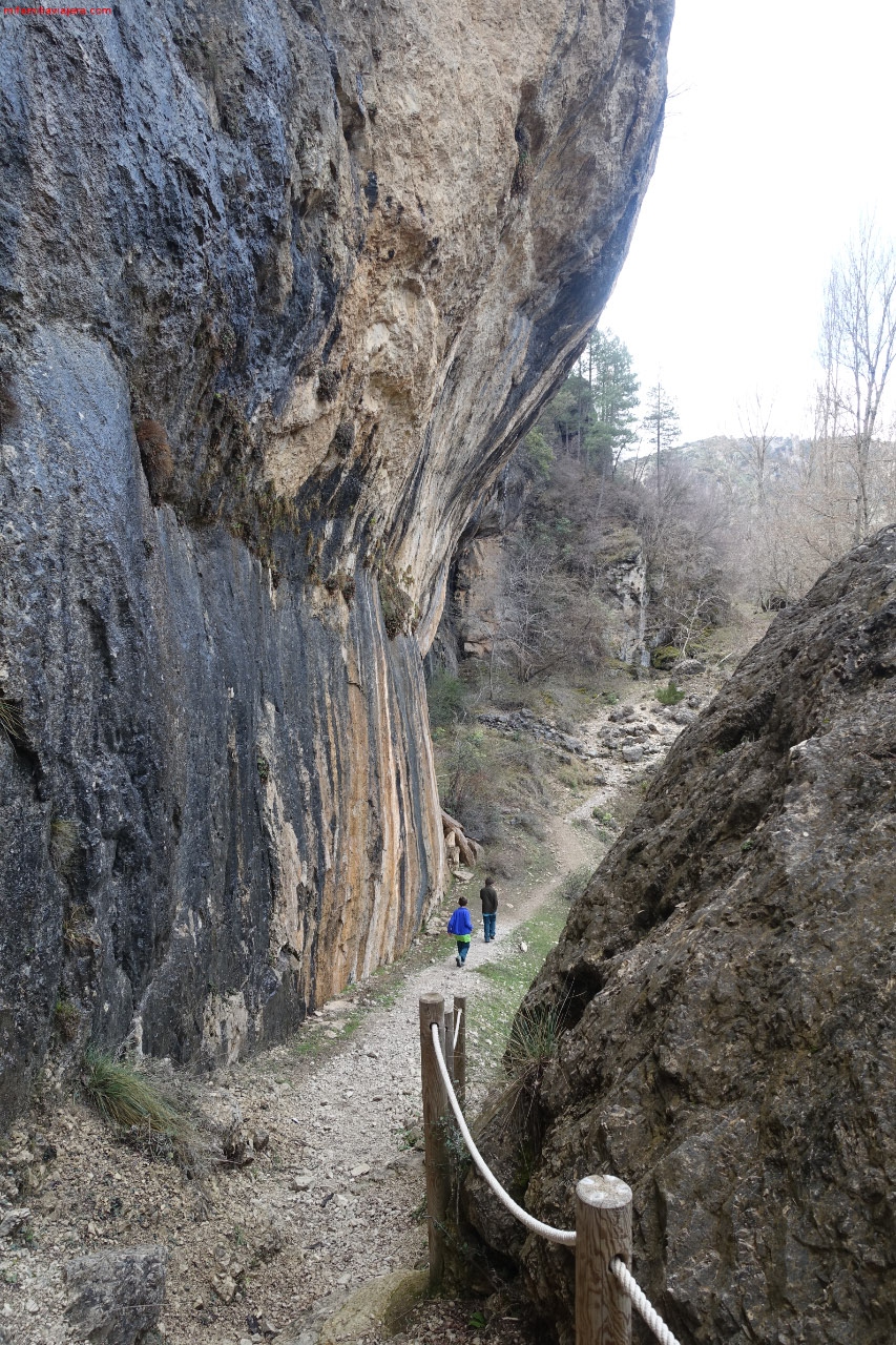 Ruta de la Cueva del Agua en la Sierra de Cazorla