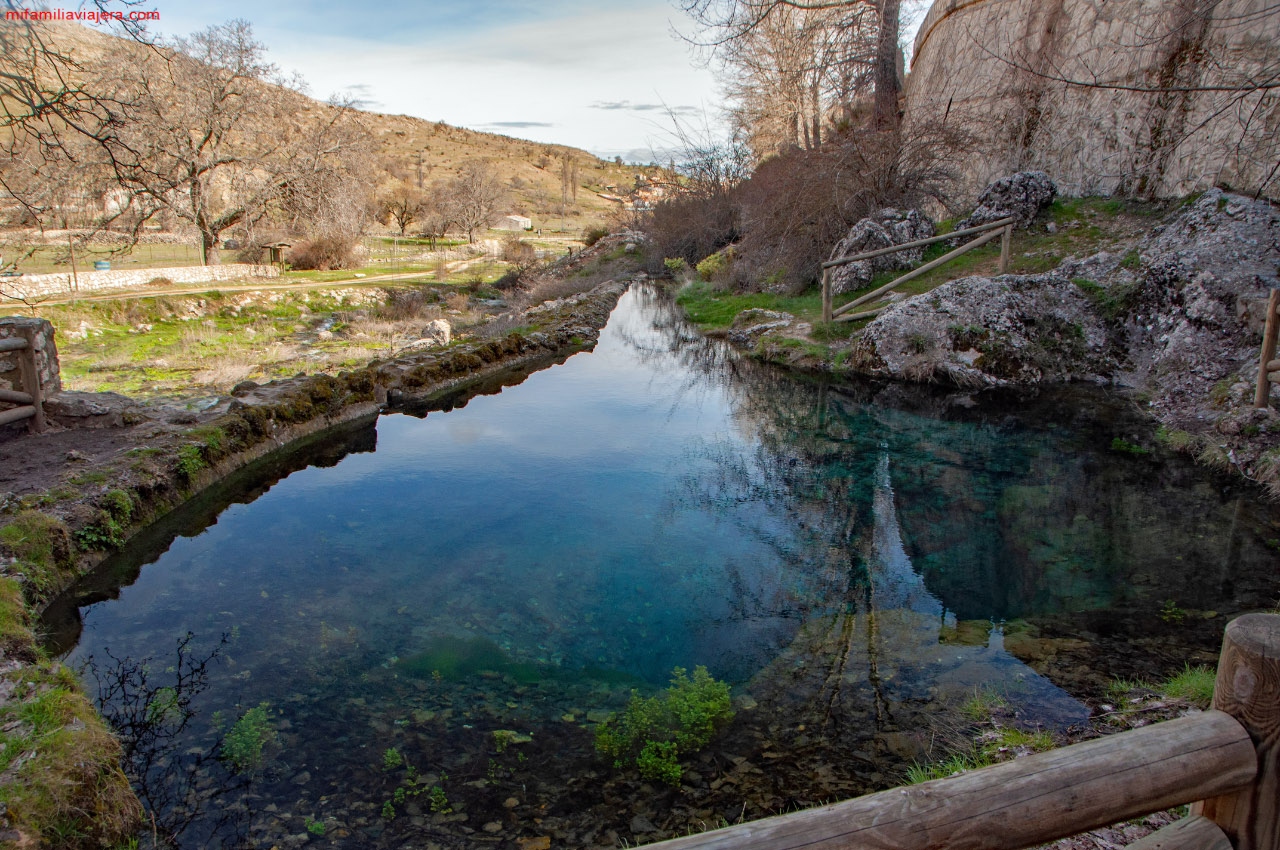 Paraje Nacimiento del río Segura en la Sierra de Cazorla