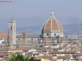 Panorámica del Duomo y de Florencia