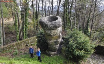 CAMINO DEL MOLINO Y DEL HAYA CENTENARIA DE HERGUIJUELA DE LA SIERRA Molino de La Dehesa