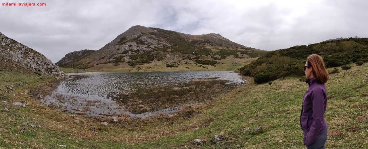 Panorámica del Lago Isoba