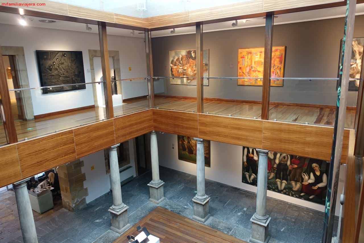 Interior del Museo de Jovellanos