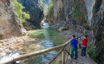 RUTA DEL RÍO BOROSA Y CERRADA DE ELÍAS EN LA SIERRA DE CAZORLA Cerrada de Elías