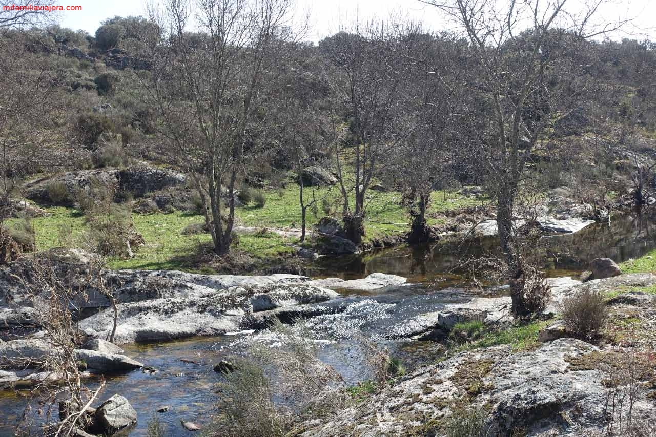 Ribera del río Morgáez