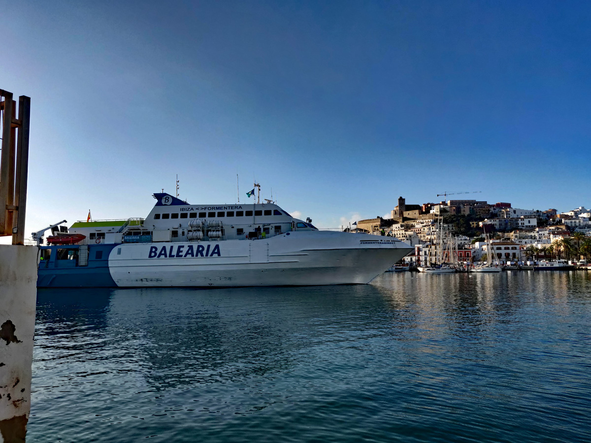 Ferry Ibiza-Formentera de Baleària