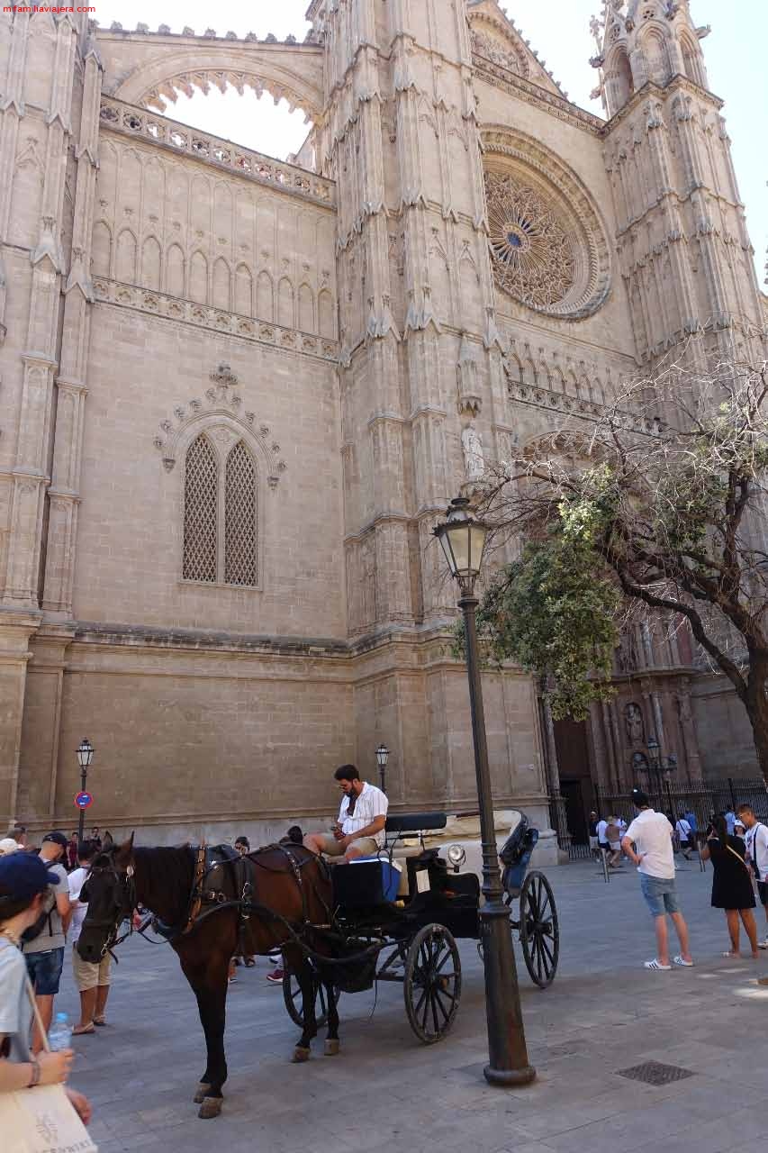 Fachada de la Catedral de Palma