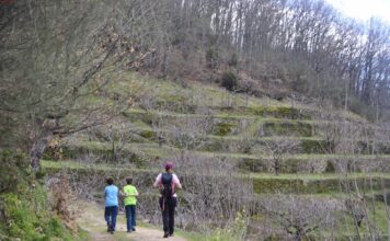 RUTA ERMITA DE SANTA MARÍA EN TORNAVACAS CON NIÑOS Inicio de la ruta a la Ermita de Santa María