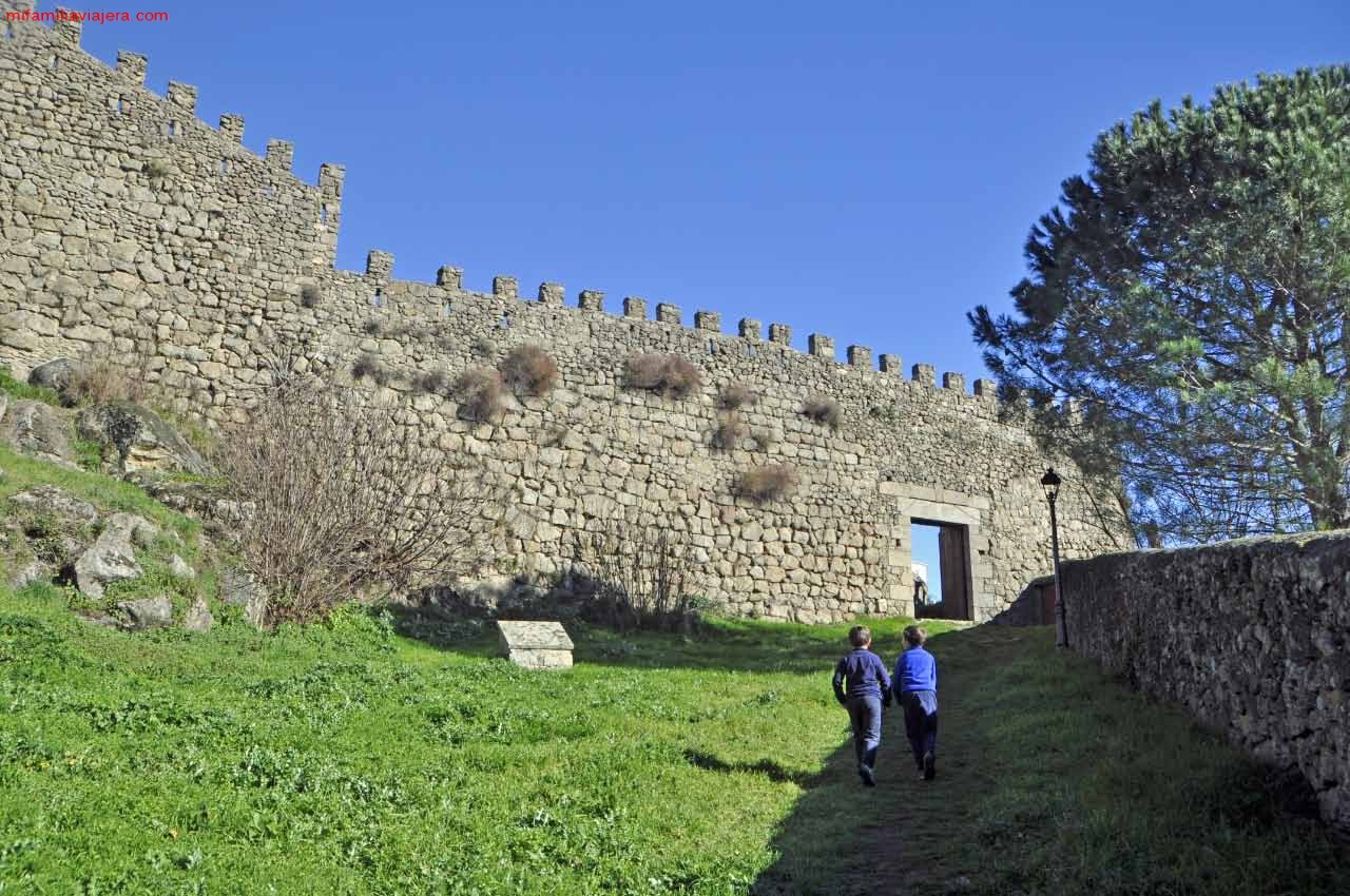 Murallas medievales de Béjar