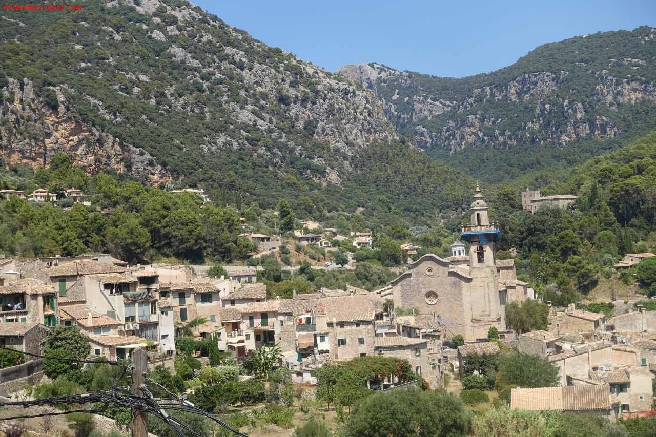 Panorámica de Valldemossa, uno de los pueblos más bonitos de Mallorca