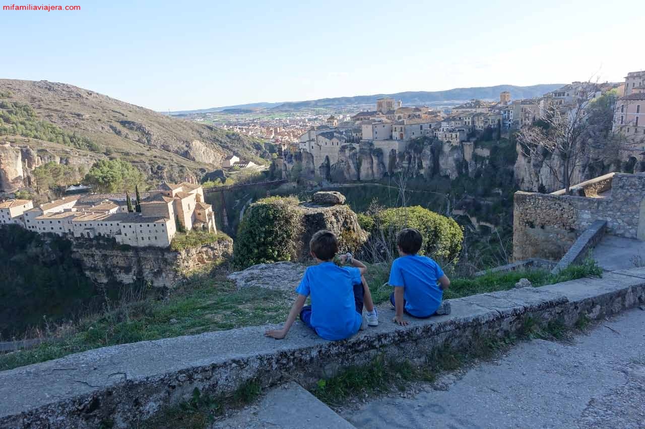 Panorámica de la ciudad desde el Mirador de Cuenca