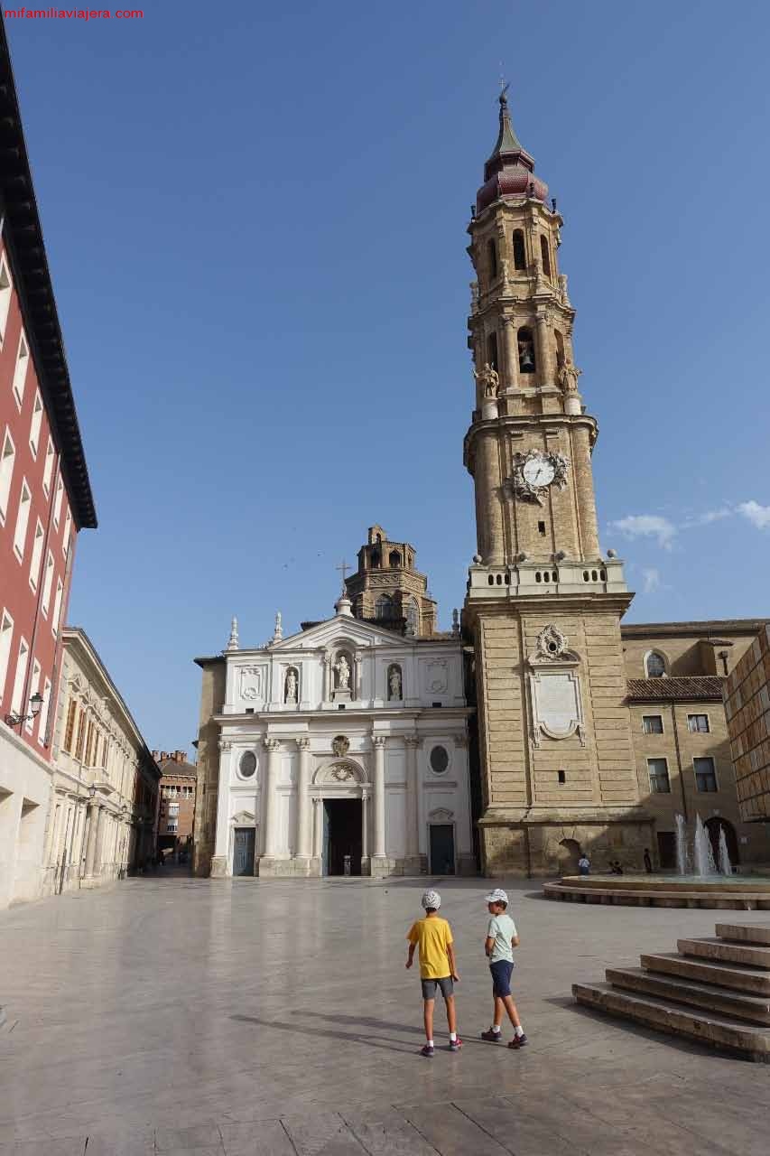 La Seo, Catedral del Salvador de Zaragoza