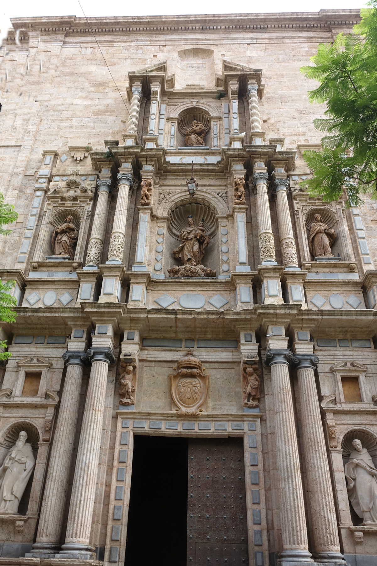 Templo Santísima de Creu de Valencia
