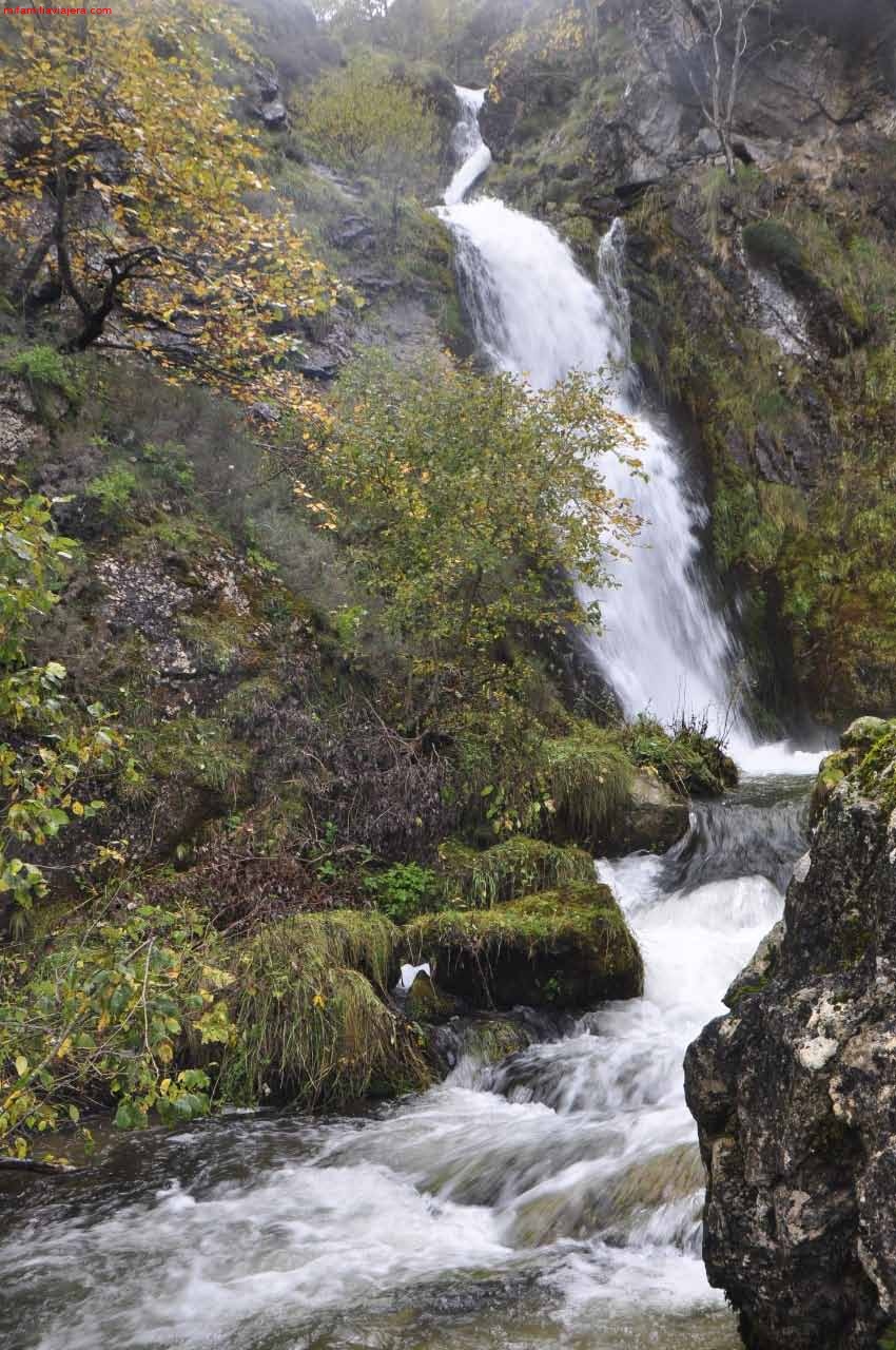 Cascada de la Foz del Río Valverde