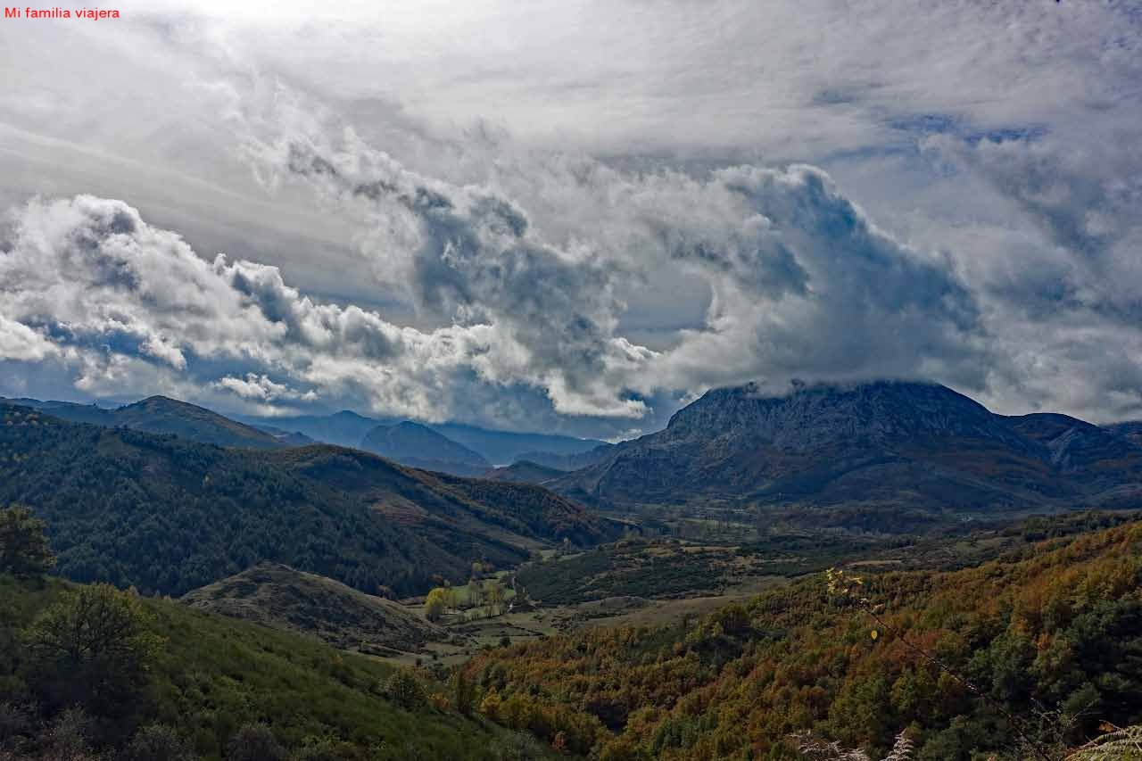 Vistas del valle desde el Collado de Fontesquera