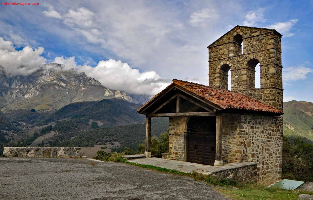 Ermita de San Miguel en el Valle de Liébana