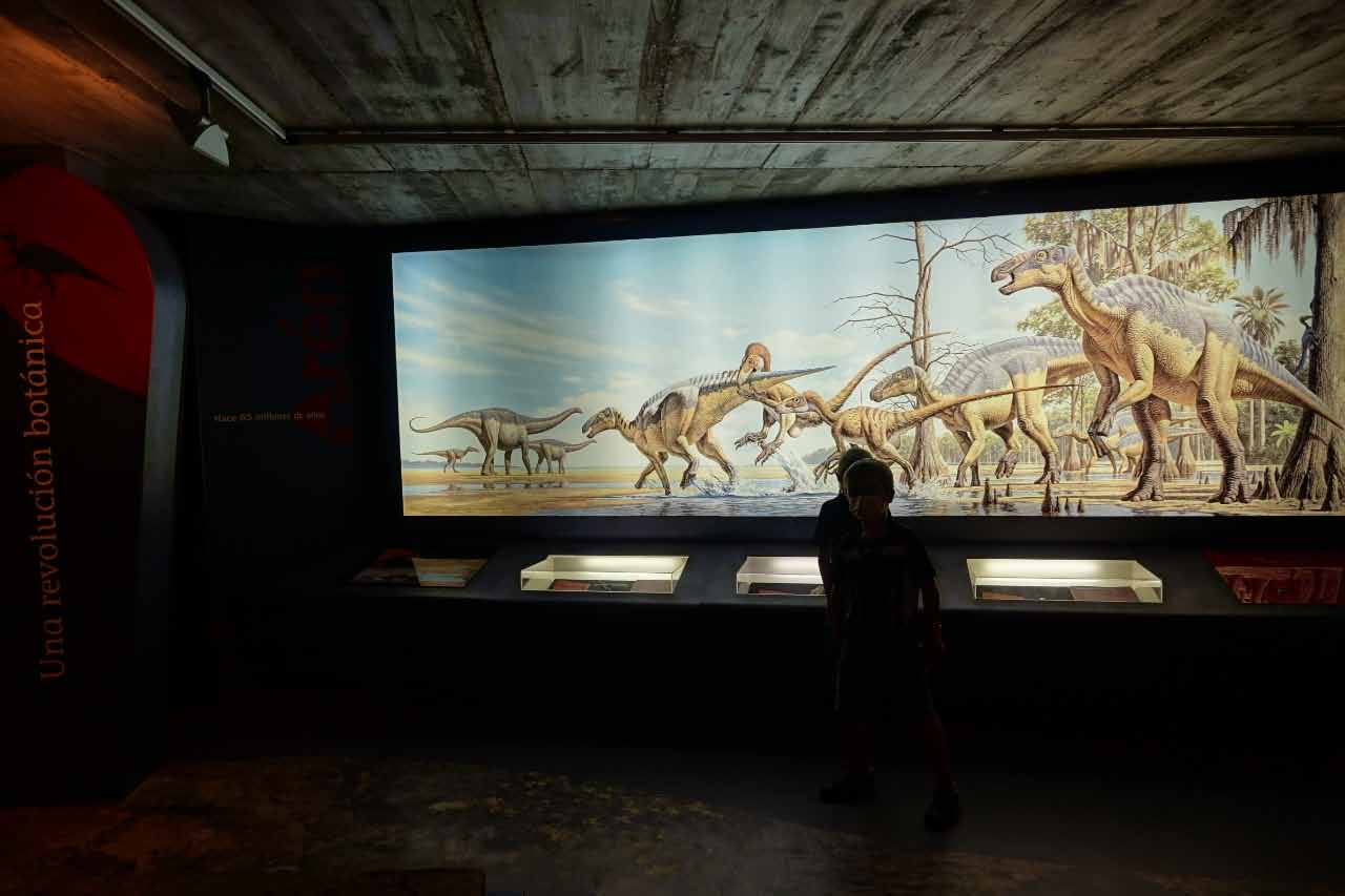 Museo de los Dinosaurios de Arén
