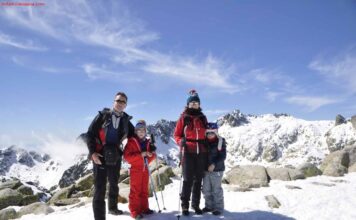 RUTA PICO MOREZÓN EN LA SIERRA DE GREDOS Cumbre del Morezón