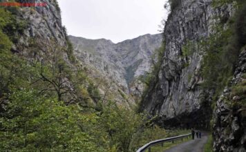 RUTA FOZ DE LOS ANDAMIOS EN EL PARQUE NATURAL DE PONGA El recorrido no tiene pérdida