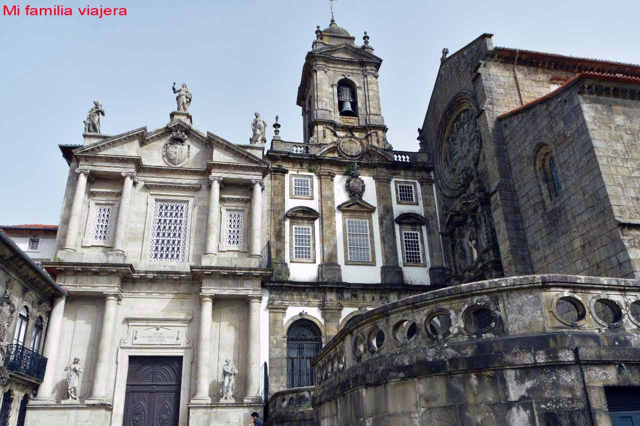 Fachada São Francisco do Porto