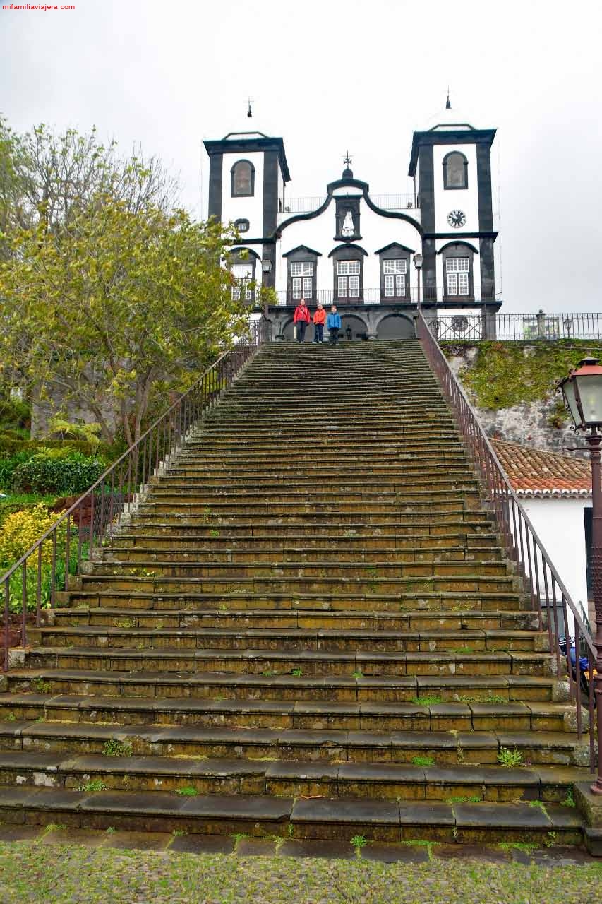 Igreja da Nossa Senhora en Monte, Madeira