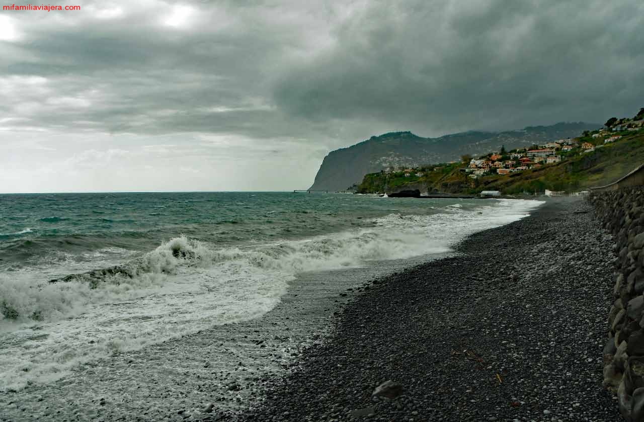 Praia Formosa en Funchal