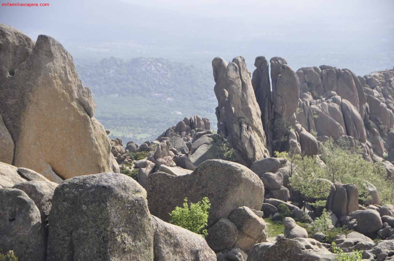 Rocas graníticas de La Pedriza